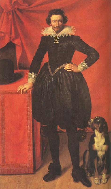 POURBUS, Frans the Younger Portrait of Claude de Lorrain, Prince of Chevreuse af China oil painting art
